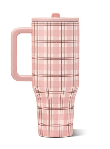 HydroJug Traveler 32oz Pillow Talk Plaid