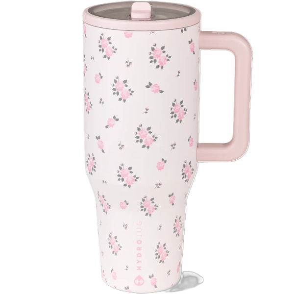 HydroJug Traveler 40oz Wildrose