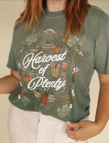 Comfort Colors Harvest Of Plenty Graphic Tee