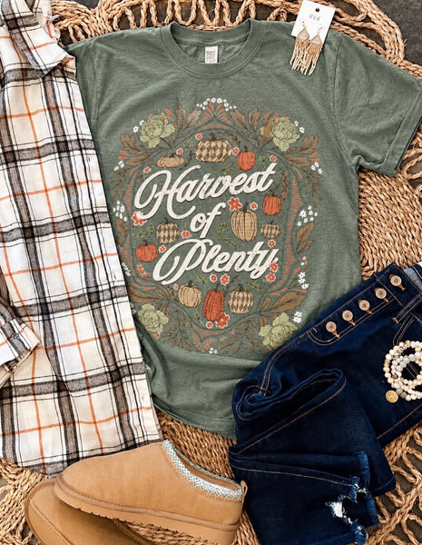 Comfort Colors Harvest Of Plenty Graphic Tee
