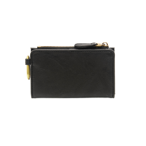 Joy Susan Bobbie Bifold Wallet Black