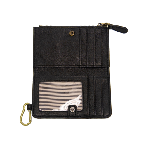 Joy Susan Bobbie Bifold Wallet Black