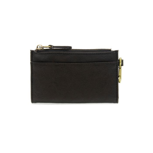 Joy Susan Bobbie Bifold Wallet Black