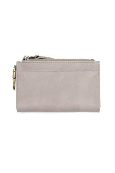 Joy Susan Bobbie Bifold Wallet Grey