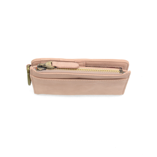 Joy Susan Bobbie Bifold Wallet Soft Pink