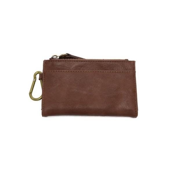 Joy Susan Bobbie Bifold Wallet Walnut