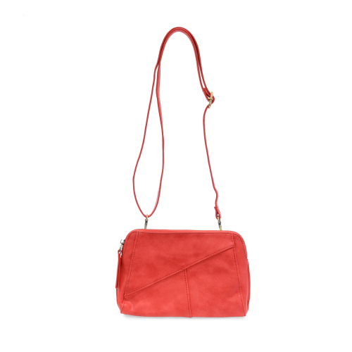 Joy Susan Gigi Crossbody with Wrist Strap Sizzling Red
