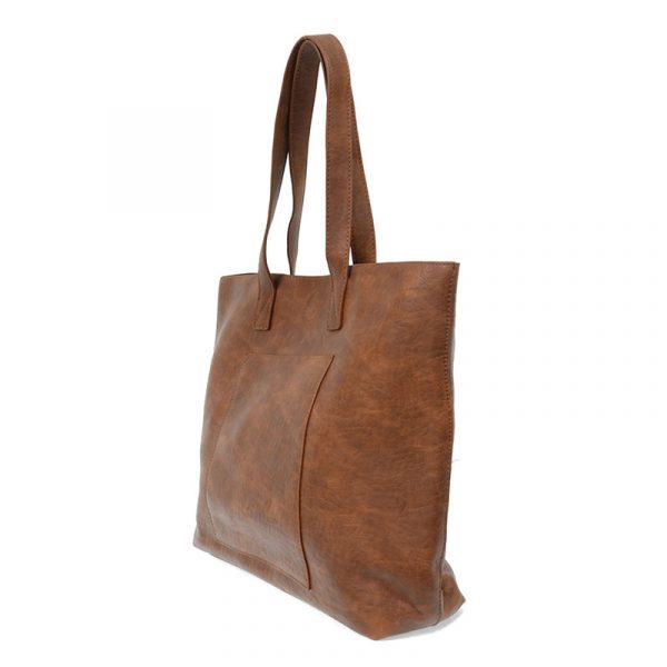 Joy Susan Jess Oversized Carryall Tote Saddle