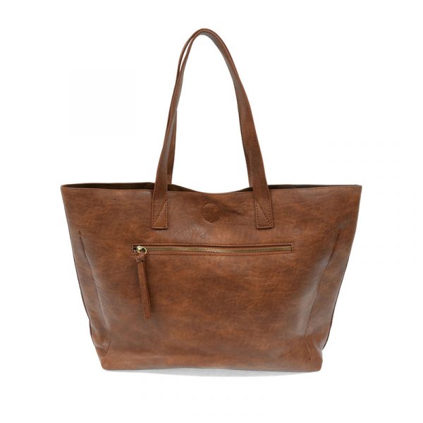 Joy Susan Jess Oversized Carryall Tote Saddle