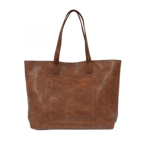 Joy Susan Jess Oversized Carryall Tote Saddle