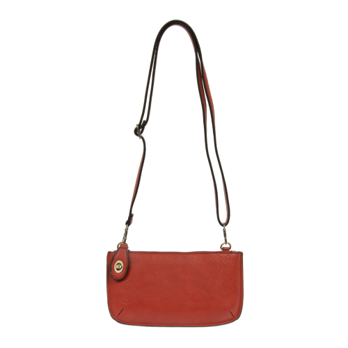 Joy Susan Mini Crossbody Wristlet Clutch Cherry Red