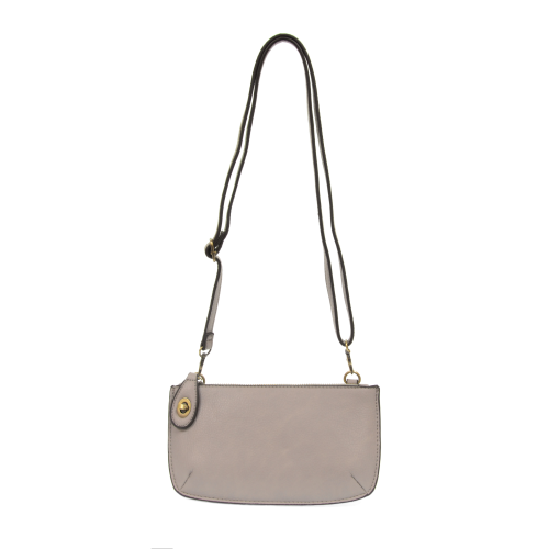 Joy Susan Mini Crossbody Wristlet Clutch Harbor Grey