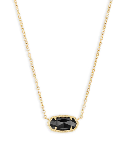 KS ELISA SHORT PENDANT NECKLACE GOLD