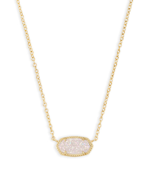 KS ELISA SHORT PENDANT NECKLACE GOLD
