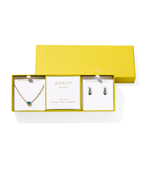 KS CAILIN Birthstone Gift Set Gold