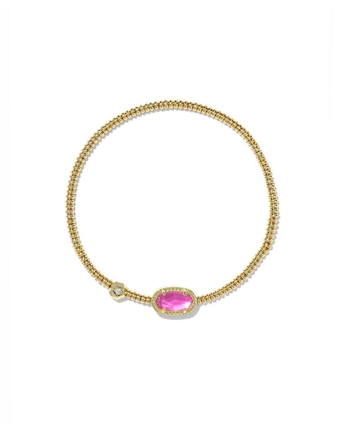 KS GRAYSON STRETCH BRACELET GOLD