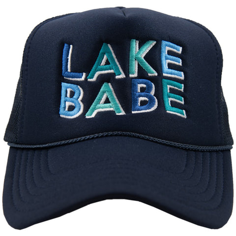 Lake Babe Foam Trucker Hat