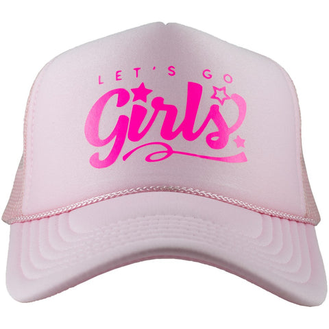 Let's Go Girls Foam Trucker Hat