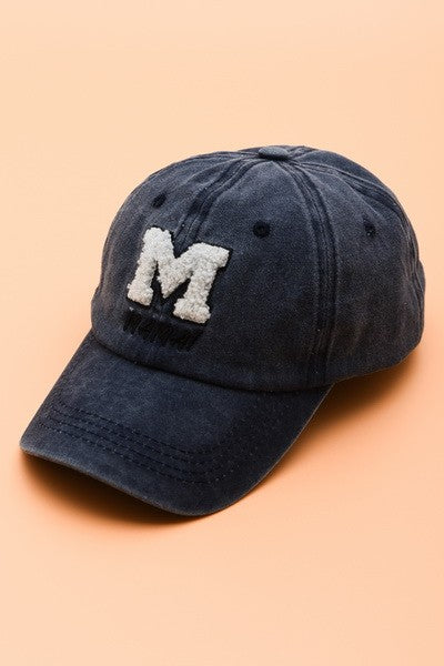Mama Vintage Washed Baseball Cap