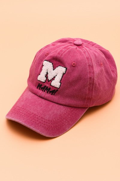 Mama Vintage Washed Baseball Cap