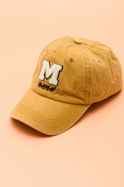 Mama Vintage Washed Baseball Cap