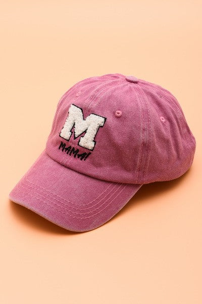 Mama Vintage Washed Baseball Cap