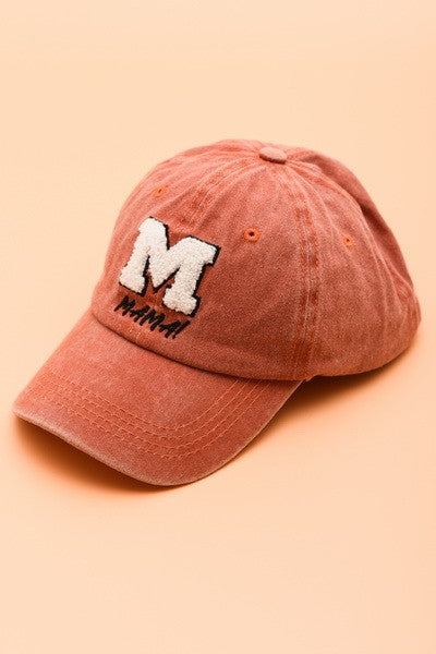 Mama Vintage Washed Baseball Cap