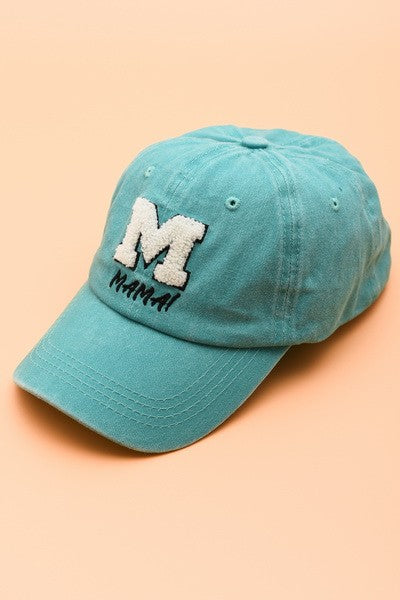 Mama Vintage Washed Baseball Cap