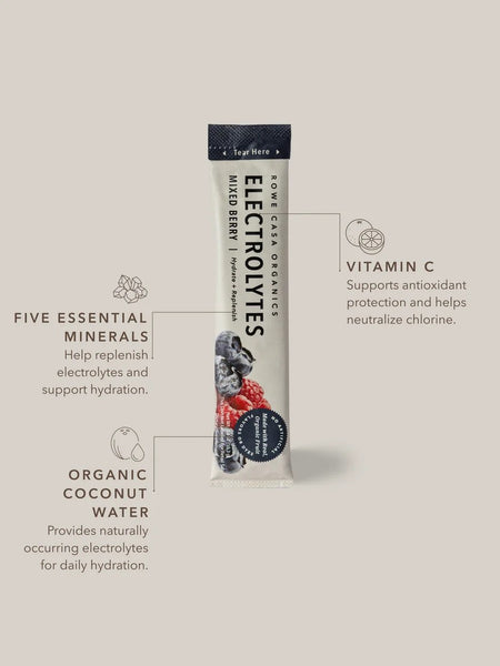 Mixed Berry Electrolytes Single Pack
