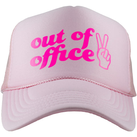 Out of Office Foam Trucker Hat