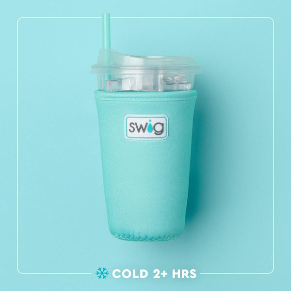 SWIG Gingham Iced Cup Coolie