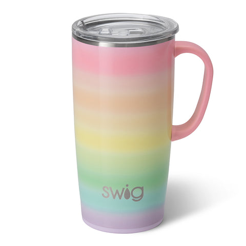 SWIG Over The Rainbow 22oz Travel Mug