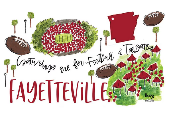 SWIG Saturdays in Fayetteville 22oz Travel Mug