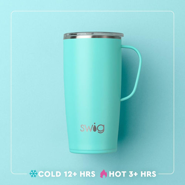 SWIG Cherry Pie 22oz Travel Mug