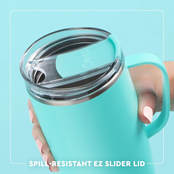 SWIG Gingham 22oz Travel Mug