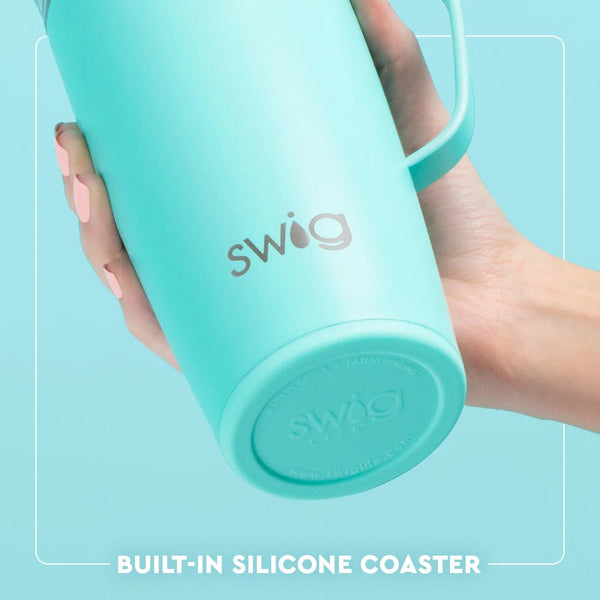 SWIG Gingham 22oz Travel Mug