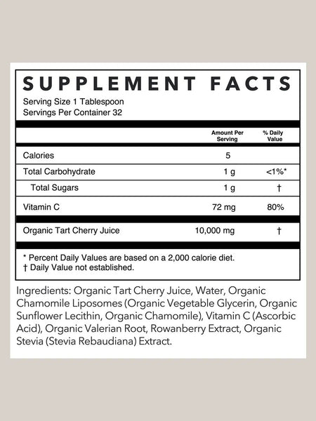 Tart Cherry Sleep Support 16oz