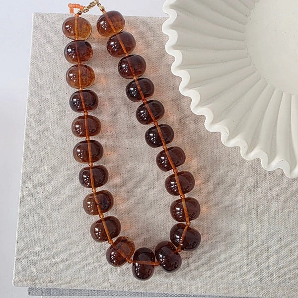 Emily Chunky Bead Necklace