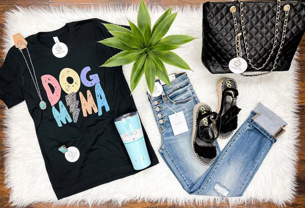 Dog Mama Graphic Tee