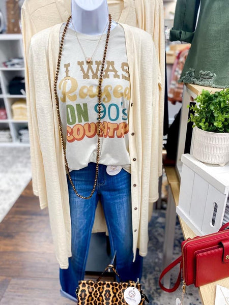 Raised On 90’s Country Tee