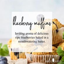 Blueberry Muffins 16oz Mason Jar Soy Candles
