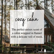 Cozy Cabin 16oz Mason Jar Soy Candles