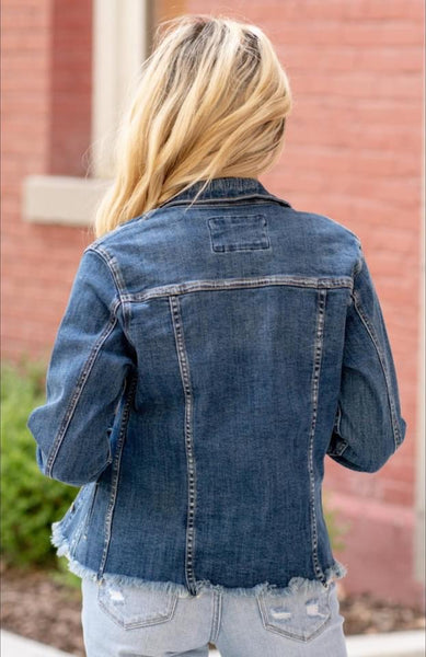 KanCan Delaney Denim Jean Jacket