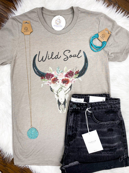 Heather Tan Wild Soul Tee