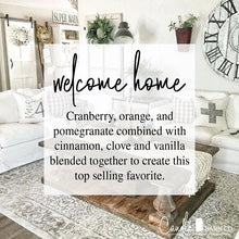 Welcome Home 16oz Mason Jar Soy Candles