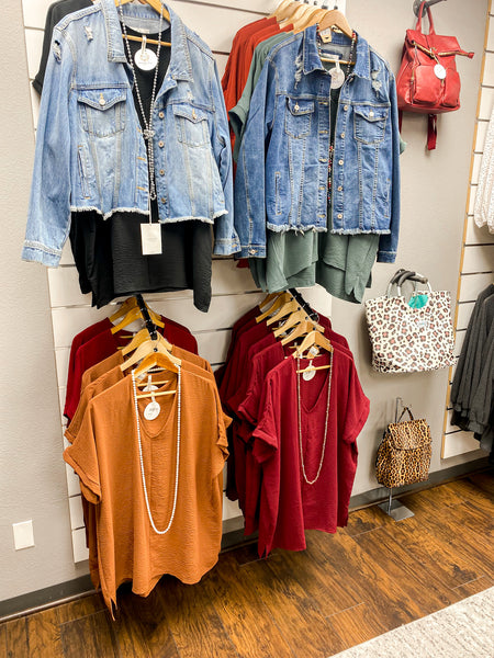 KanCan Delaney Denim Jean Jacket